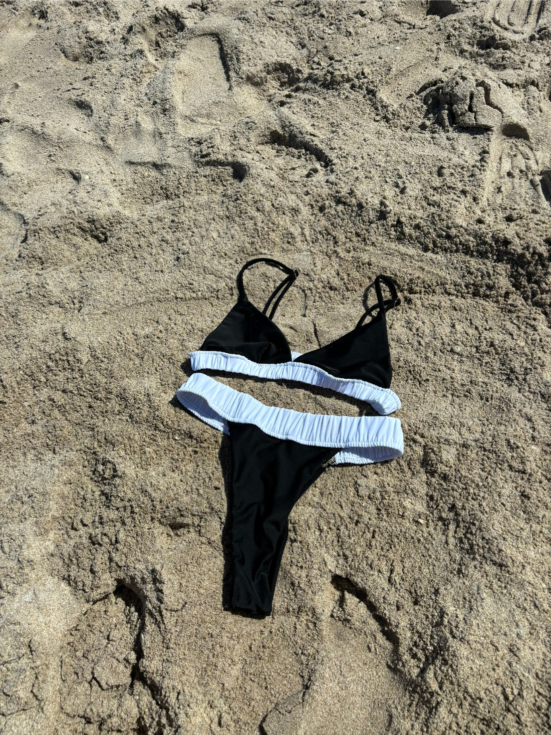 BRALETTE TOP | TUXEDO