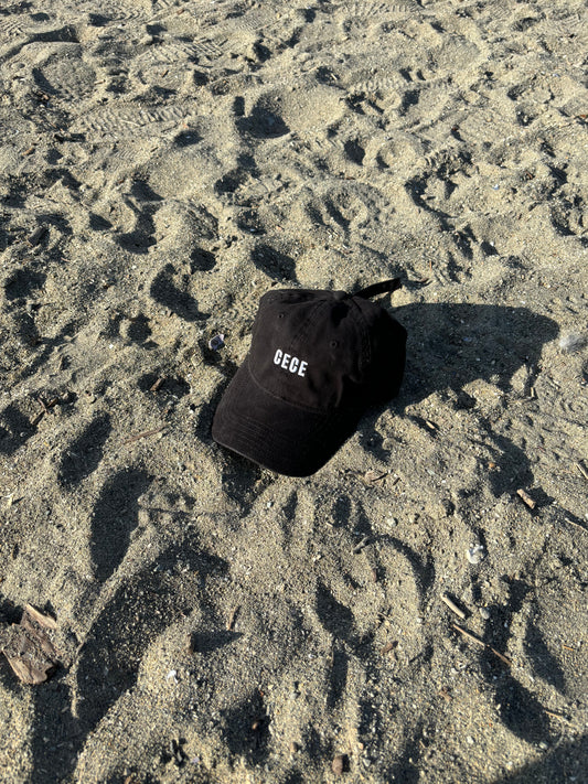 SPORTY CAP | LICORICE