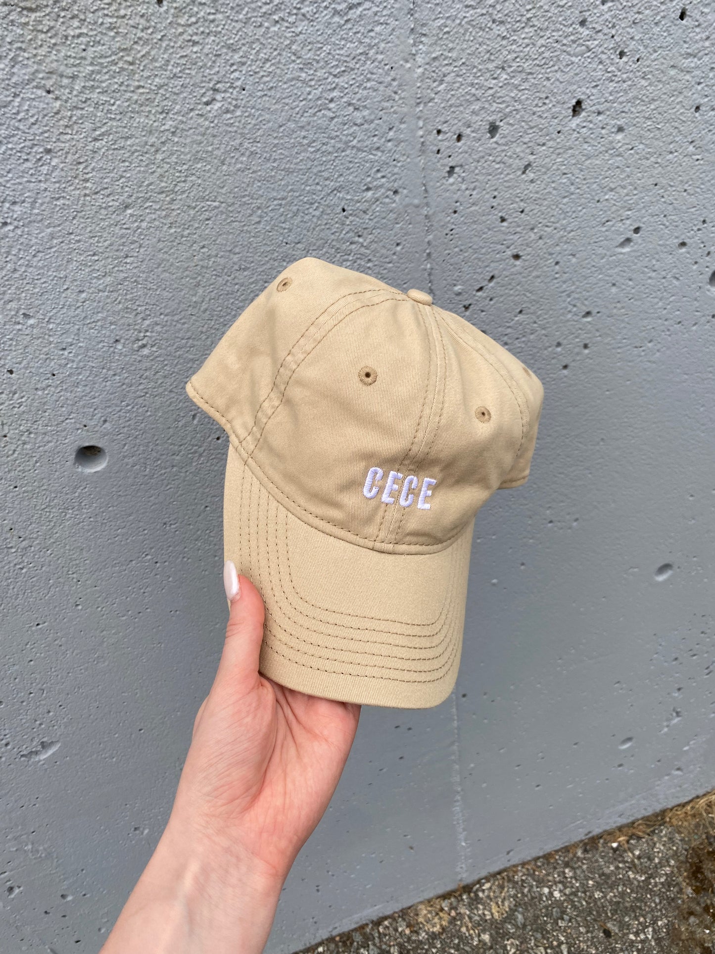 SPORTY CAP | LATTE