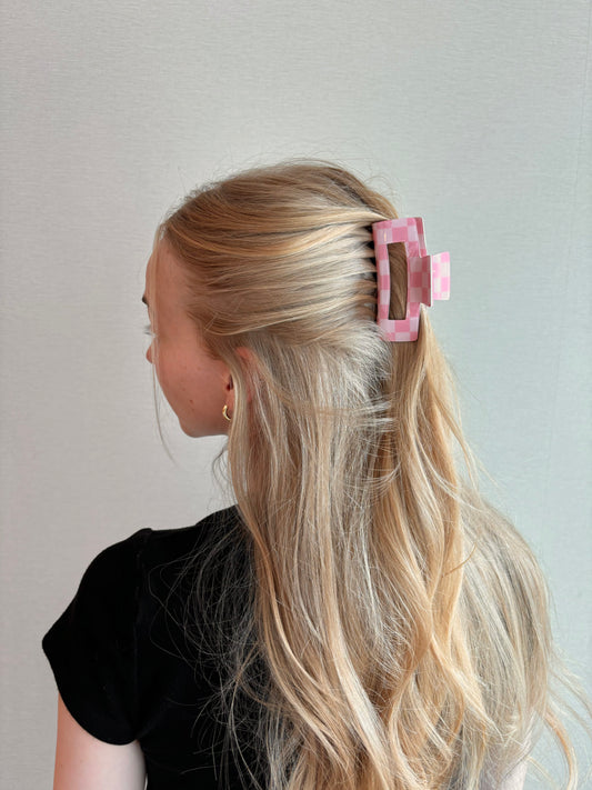 CECE HAIR CLIPPY | PINK
